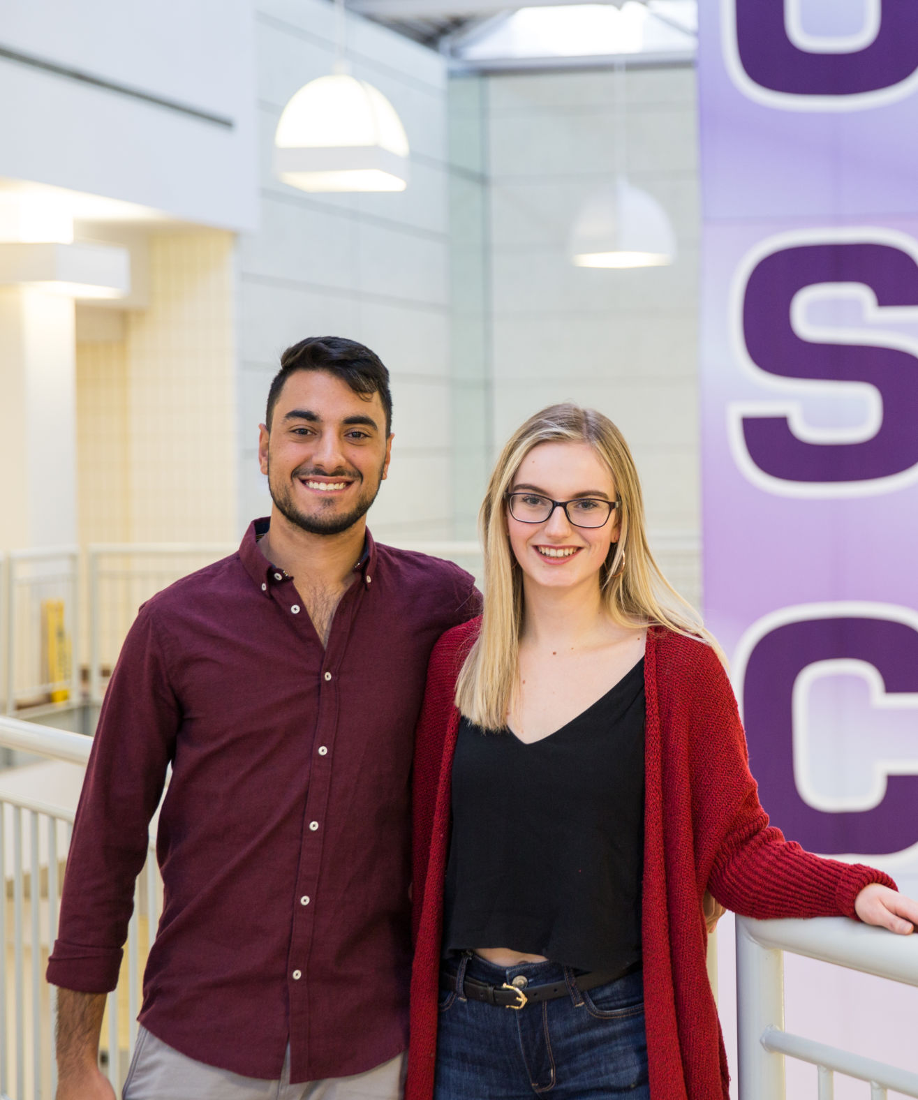 Bardia and Catherine, portrait (Photo)